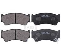 ABS 35368 Front Brake Pad Set Fits Suzuki Baleno 55810-64G00