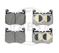 ABS 35371 Front Brake Pad Set Fits Jaguar Land Rover F-Pace Range Velar LR119717