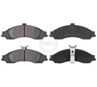 ABS 35382 Front Brake Pad Set Fits Vauxhall Monaro 92076554