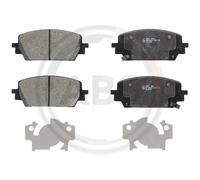 ABS 35383 Front Brake Pad Set Fits Genesis Hyundai Kia G80 Santa Fe V Sorento