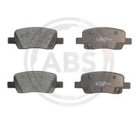 ABS 35384 Rear Brake Pad Set Fits Hyundai Kia Carnival Santa Fe V Sorento