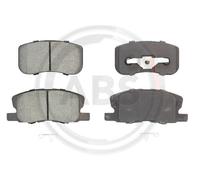 ABS 35386 Front Brake Pad Set Fits Mitsubishi Colt 9H0M014