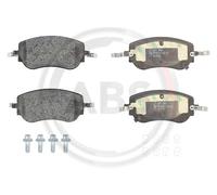 ABS 35391 Front Brake Pad Set Fits Abarth Fiat 500E Tipo 77368941