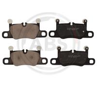 ABS 35394 Rear Brake Pad Set Fits Audi Porsche E-Tron Gt Taycan 9J1698451A