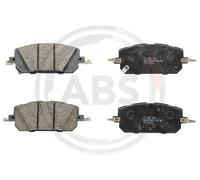 ABS 35402 Front Brake Pad Set Fits Mazda Mx-30 DNYJ-33-28Z