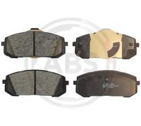 ABS 35403 Front Brake Pad Set Fits Hyundai Sonata 58101L1A00