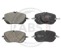 ABS 35404 Front Brake Pad Set Fits Mercedes C-Class Cle 0004200004