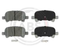 ABS 35417 Rear Brake Pad Set Fits Toyota Avalon Camry Solara 0446606030