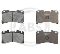 ABS 35427 Front Brake Pad Set Fits Toyota Yaris 0446552370