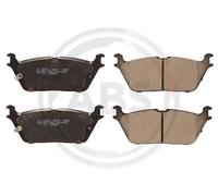 ABS 35429 Rear Brake Pad Set Fits Ram 1500 68412364AA