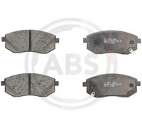 ABS 35430 Front Brake Pad Set Fits Dacia Spring 410609813R