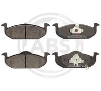ABS 35440 Front Brake Pad Set Fits MG 3 350 5 10025315
