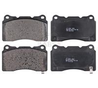 ABS 35448 Front Brake Pad Set Fits Honda Civic 45022T60A01