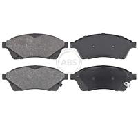 ABS 35450 Front Brake Pad Set Fits Cadillac Saab 9-4x Srx 20887798