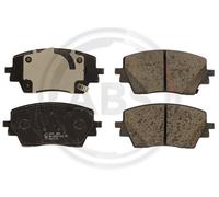 ABS 35490 Front Brake Pad Set Fits Hyundai Kona 58101BEA25