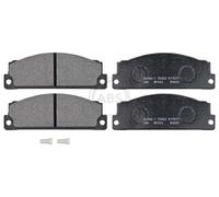 ABS 36004/1 Front Brake Pad Set Fits Fiat Seat 127 131 132 Panda Ritmo X 1 9