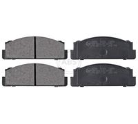 ABS 36004 Front Brake Pad Set Fits Autobianchi Fiat Fso Lancia Seat Zastava 101
