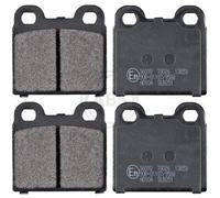 ABS 36010 Front Or Rear Brake Pad Set Fits Bmw 5 55 66 99 Series Alfa Romeo Daf