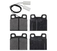 Brake pads 36013 A.B.S. for ALFA ROMEO 75 90 ALFETTA GIULIETTA SZ RZ