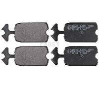 BRAKE PAD SET DISC BRAKE 36046 FOR CITROËN 2/CV/AKZ/Van MEHARI ACADIANE AMI 0.6L