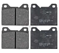 ABS 36055 Front Brake Pad Set Fits Volvo 140 164 240 260 270165
