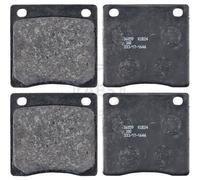 ABS 36059 Front Or Rear Brake Pad Set Fits Nissan 260Z Cherry Datsun 100A 120 Su