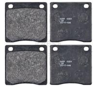 Abs 36059 Front Rear Brake Pad Set Fits Nissan 260z Cherry Datsun 100a 120 Sunny