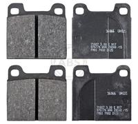 ABS 36066 Front Or Rear Brake Pad Set Fits Alfa Romeo Ferrari Lamborghini 208 30