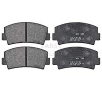 ABS 36071 Front Brake Pad Set Fits Isuzu Mazda 616 929 B-Serie Florian Rx-2 Rx-7