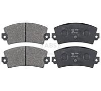 ABS 36084 Rear Brake Pad Set Fits Fiat Lancia Beta H.p.e. Croma Trevi 5888545