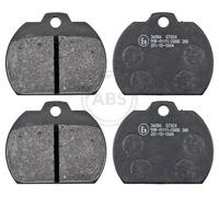 ABS 36086 Front Brake Pad Set Fits VW Kaefer Karmann Ghia 111698151D