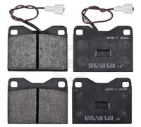 A.B.S. 36091/1 Brake pad set