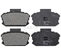 ABS 36101 Front Brake Pad Set Fits Nissan Bluebird Datsun 140J 41060-16508