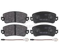ABS 36103/1 Front Brake Pad Set Fits Talbot 1307-1510 Murena Simca 1609 1610
