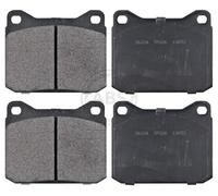ABS 36104 Front Brake Pad Set Fits VW Lt 28-35 40-55 281698151