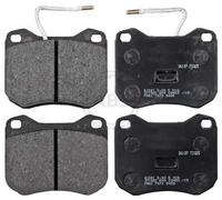 ABS 36107 Front Brake Pad Set Fits Peugeot Talbot 504 505 604 Tagora 424834