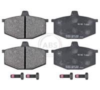 Front Brake Pad Set A.B.S. 36108 for Renault 4/6/5/Rodeo (70-93)