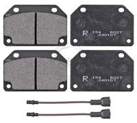 Front Brake Pad Set A.B.S. 36130 for TALBOT Horizon/Alpine/Matra (76-86)