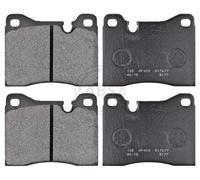 ABS 36133 Front Brake Pad Set Fits Bmw 5 6 7 Series Maserati 2500-3.3 Biturbo M1
