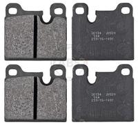 Abs 36134 Rear Brake Pad Set Fits Bmw 5 6 7 Series 0060736180