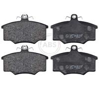 ABS 36138 Front Brake Pad Set Fits Audi Volvo 100 340-360 80 321698151A