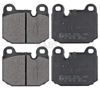 ABS 36140 Front Or Rear Brake Pad Set Fits Bmw 3 Series M1 34111150523