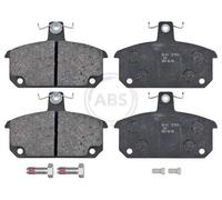 Abs 36143 Front Brake Pad Set Fits Renault 12 Toros 18 5 7701 201 059