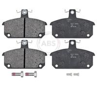ABS 36143 Front Brake Pad Set Fits Renault 12 Toros 18 5 7701201059