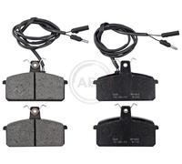 ABS 36146/2 Front Brake Pad Set Fits Lancia Delta Prisma 09941718