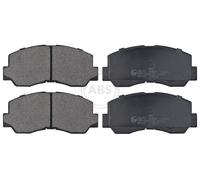 ABS 36151 Front Brake Pad Set Fits Mitsubishi Toyota Celica Cressida Galant L