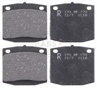 ABS 36152 Front Brake Pad Set Fits Nissan Datsun 160J 41060-A1385