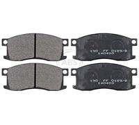 ABS 36155 Front Brake Pad Set Fits Honda Prelude 45022-692-670