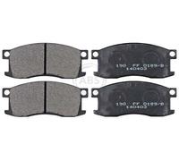 Abs 36155 Front Brake Pad Set Fits Honda Prelude 45022-692-670