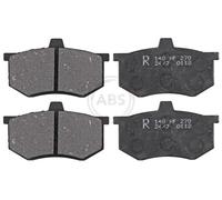 ABS 36166 Front Brake Pad Set Fits Seat 127 133 00984435118